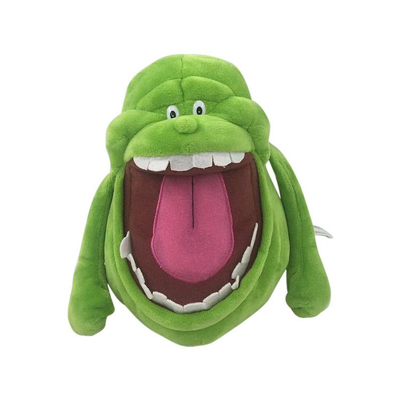 20cm Mainan Ghostbusters Slimer Plush Doll Soft Stuffed Cute Ghost Stuffed Toy Kids Gift Boneka