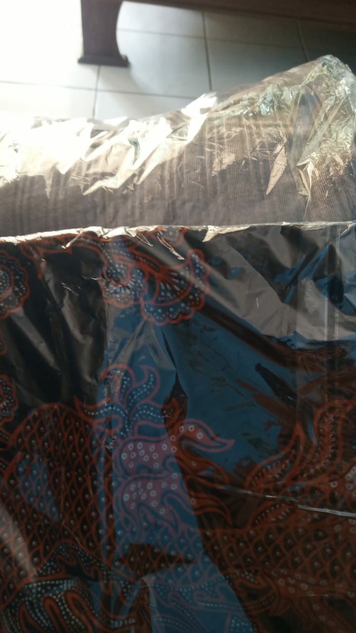 Kemeja Batik Pria Lengan Pendek Size M L Xl Xxl Bswart Batik Hrb026 Kenongo Hem Panjan