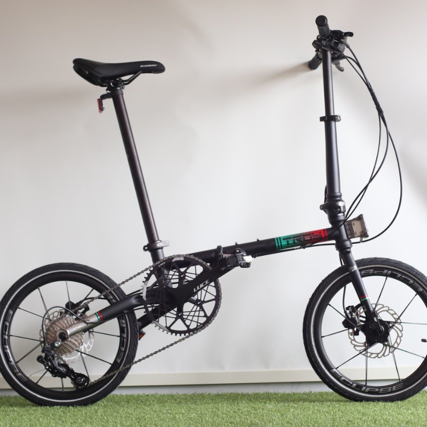 Sepeda Lipat ELEMENT TROY X 9 Speed NEW