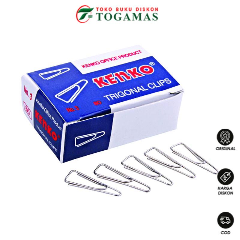 

TERMURAH !! CLIP KENKO TRIGONAL NO.3