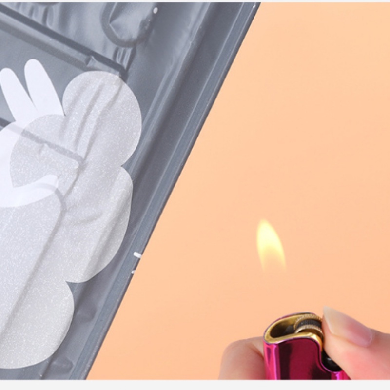 Plat Aluminum Lipat Pelindung Kompor Gas Anti Cipratan Minyak Untuk Dapur