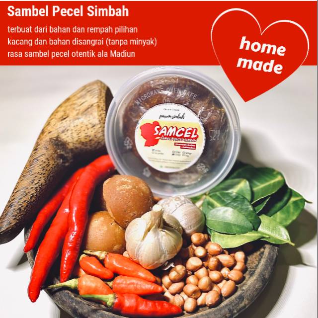 

Sambel Pecel Pawon Simbah