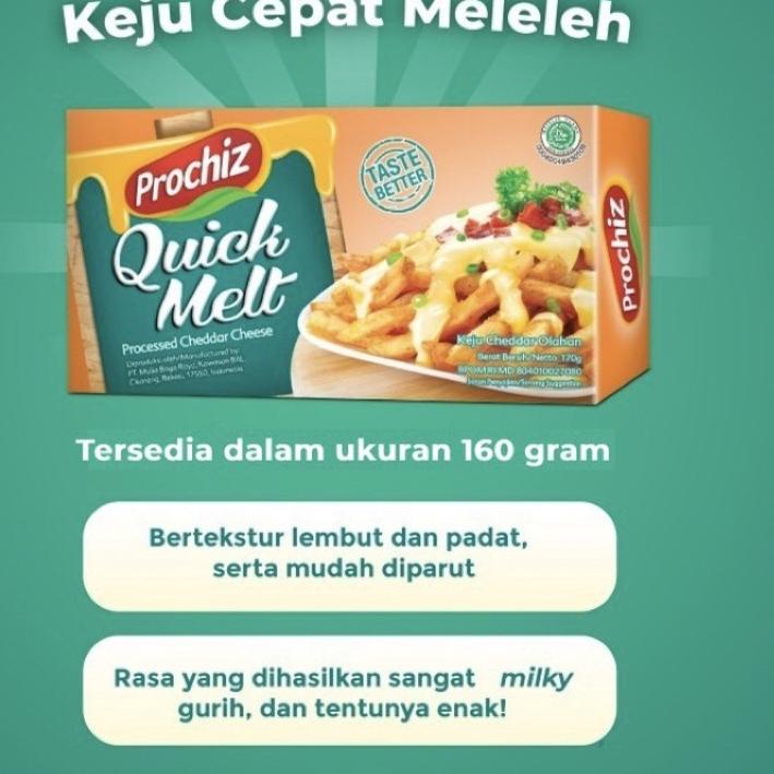 

⚡️‍ Prochiz Quick Melt 160 gr murah