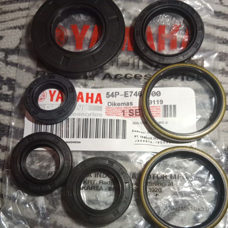 KDM_24 SEAL KOMPLIT MIO J OIL SEAL SIL KIT XRIDE FINO FI MIO J-54P