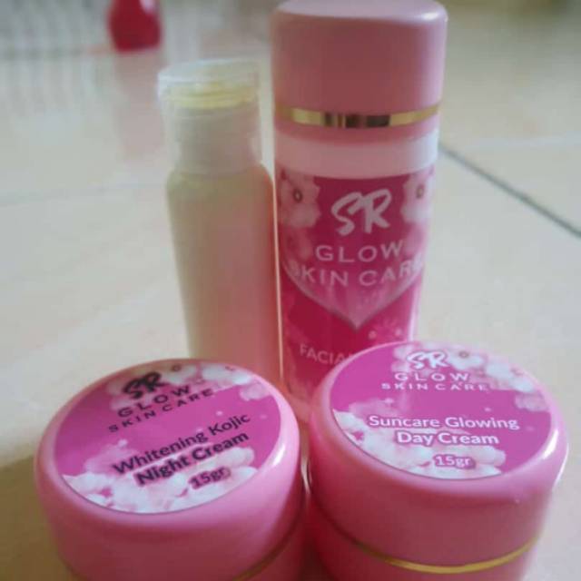 Sr Glow skincare