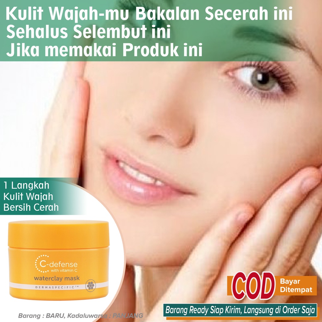 Best Seller Masker Pencerah Pelembut Kulit Wajah Perapat Pori Besar Penghalus Kulit Kasar Pembersih 