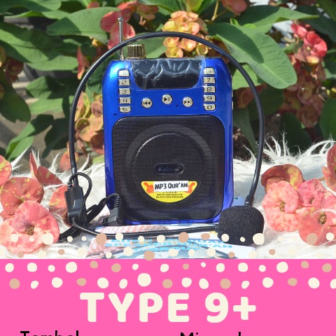 Speaker Quran 9+ / Audio Qu'ran/ MP3 Qur'an / speaker Murotal