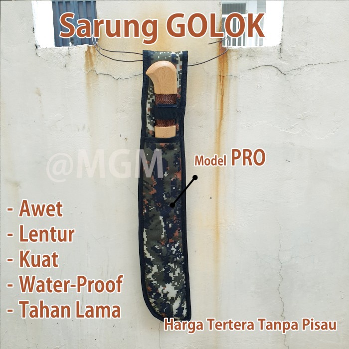 Sarung Golok Tramontina Termurah machete cover rumah pisau model PRO