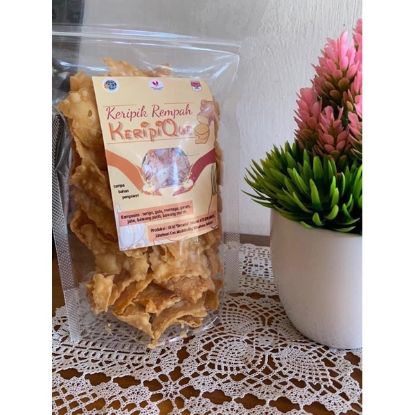 

Keripik Rempah “KripikQue” asli modoinding