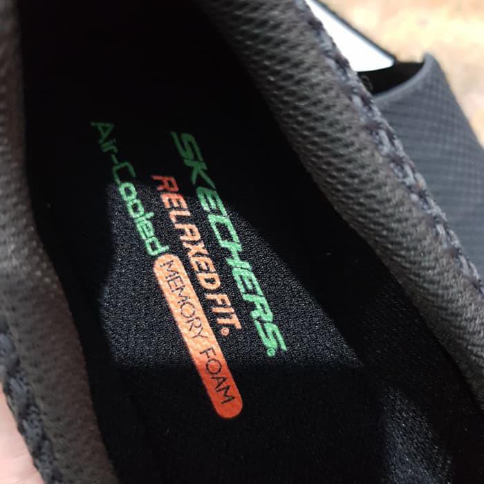 Sepatu Original Skechers Kullow / Grey