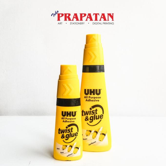 

Lem UHU Twist & Glue All Purpose Adhesive 35ml/90ml