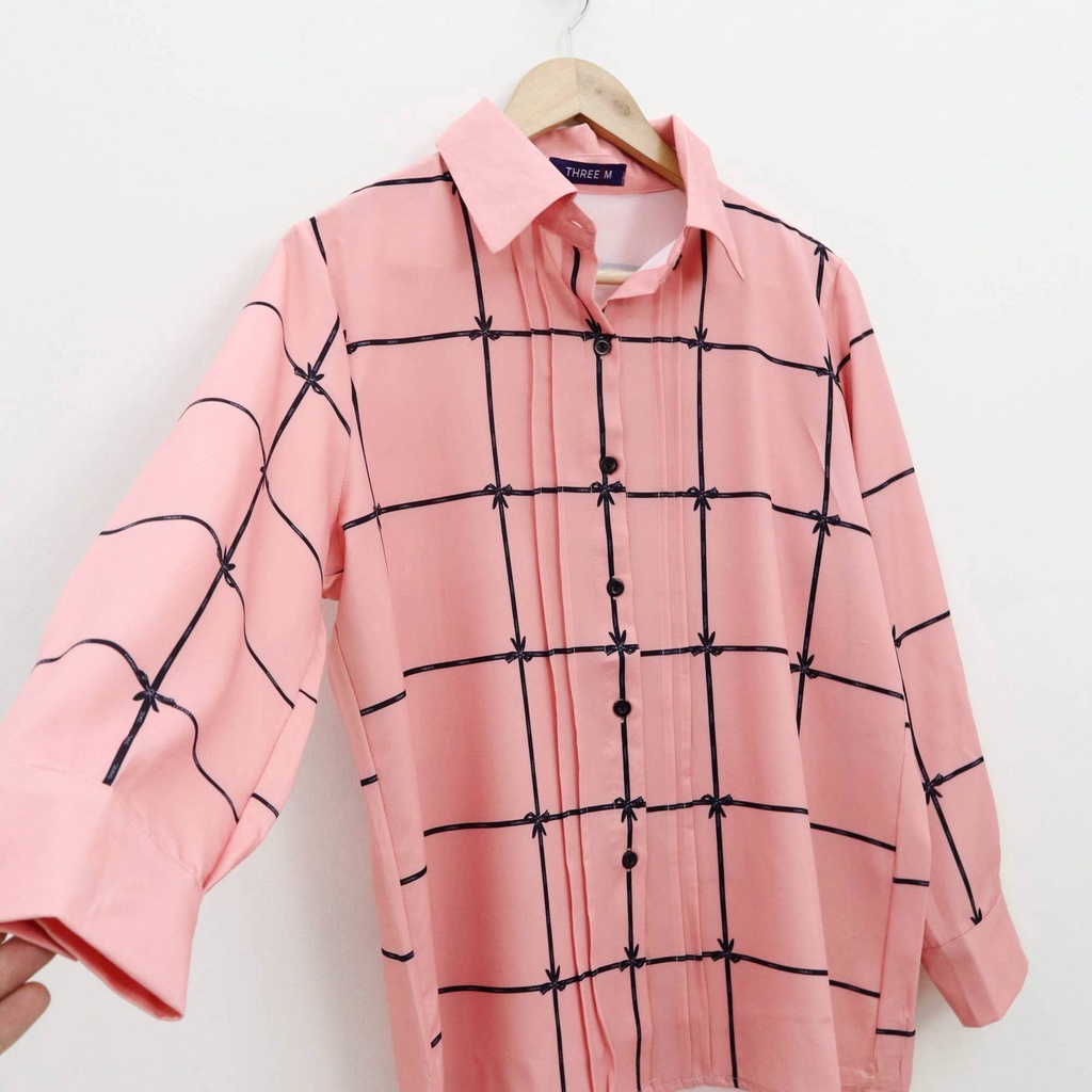 Mora long hem top - Thejanclothes
