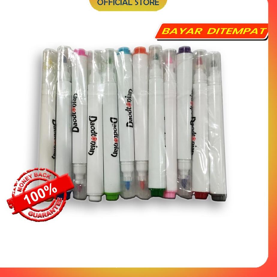 

J Spidol 12 Warna Untuk Buku Gambar Bisa Dihapus dan Whiteboard Anak - 1 Set Drawing Books Refill Pen 7K84 ★★★