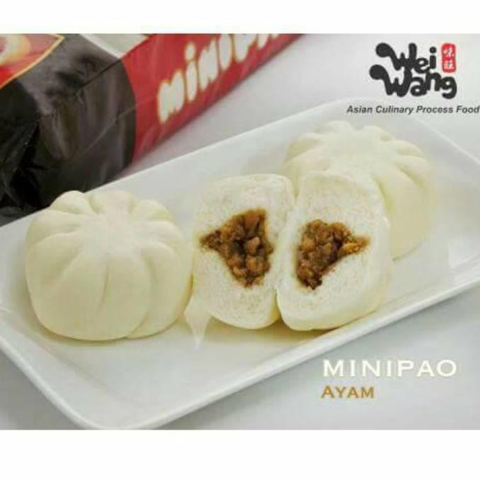 

ENAK Minipao Weiwang isi 23 pcs (PROMO) BANYAK RASA