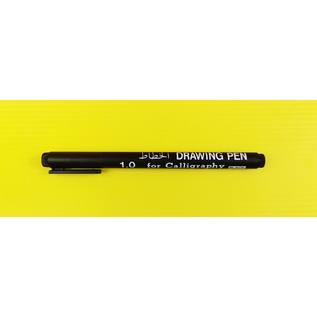 

DRAWING PEN SNOWMAN 700 CALLIGRAPHY BLACK / HITAM 1.0