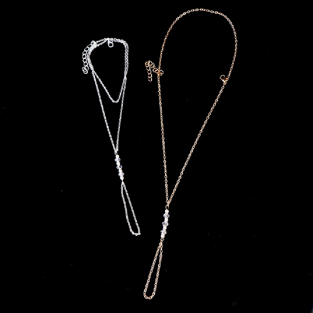 (AdornmentNo1) Gelang Kaki Mutiara Imitasi Untuk Wanita