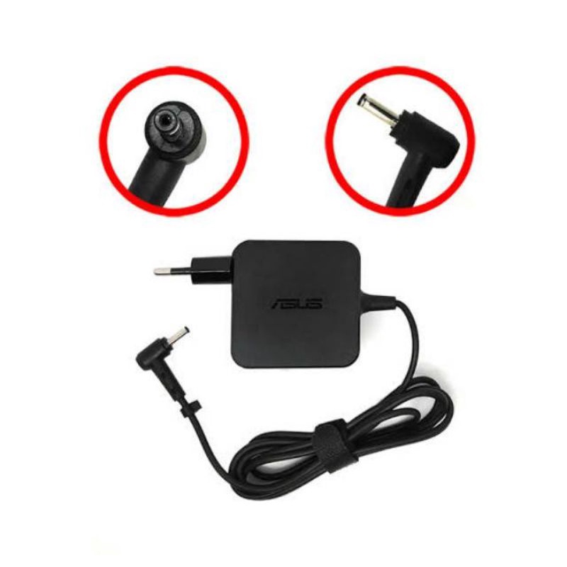 Charger  Laptop  Casan Asus UX310UA A407 A407M A407U A407UA A407UF 19v 1.75A Colokan kecil