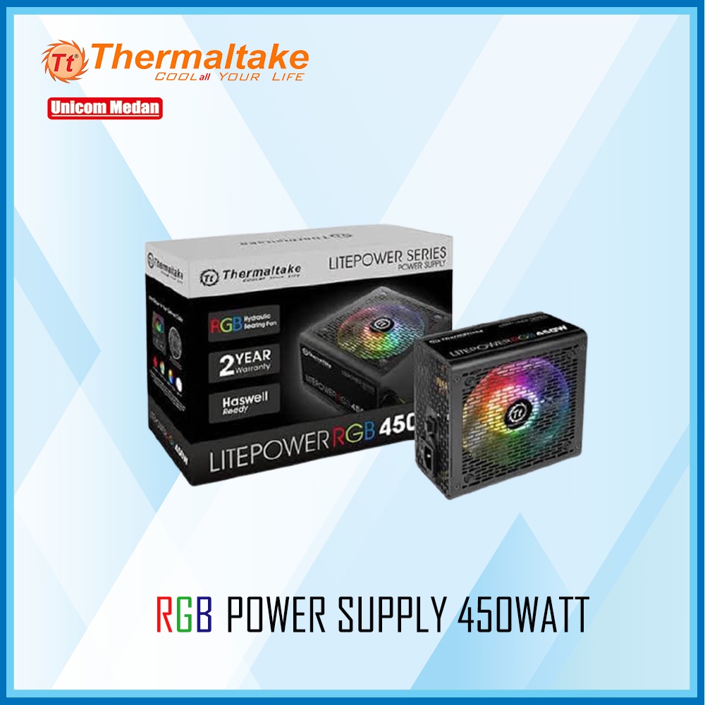 Thermaltake PSU Litepower RGB 450W