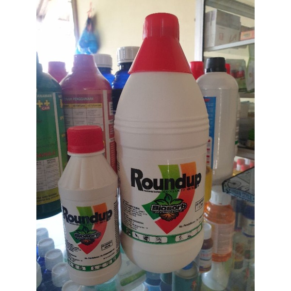 ROUNDUP 486SL OBAT RUMPUT/HERBISIDA SISTEMIK 200ML ( MURAH)