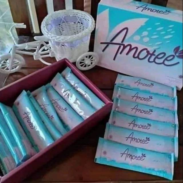 Amotee asli Nasa Minuman kecantikan, sehat Alami