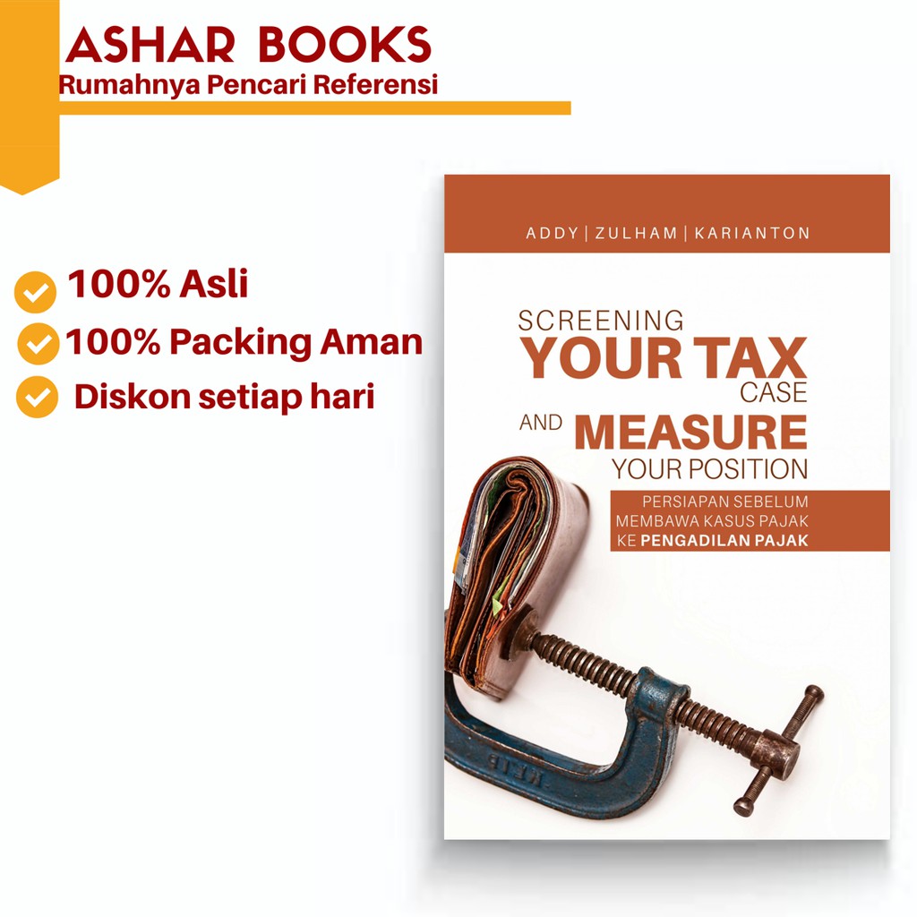 

Screening Your Tax Case & Measure Your Position