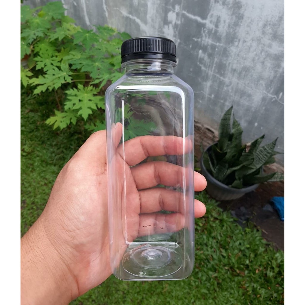 

Botol KALE KOTAK 500 ML (tebal) / Kale Kotak 500 ML - ***GOSEND / GRAB