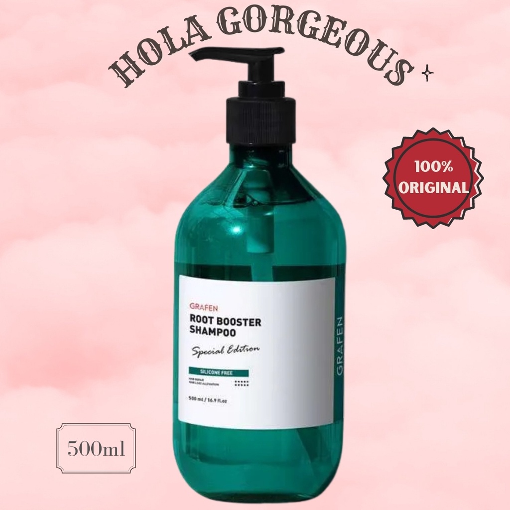 Grafen Root Booster/Hinoki Shampoo Hair Loss /Hair Tonic Mengurangi Rambut Rontok | 100% Original Product-1