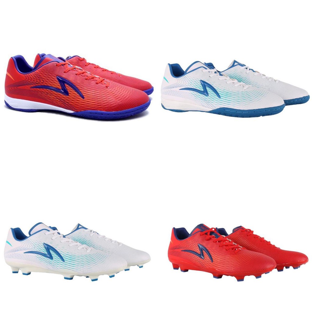 Specs Ls Ultra IN Fg White Emerald Rising red