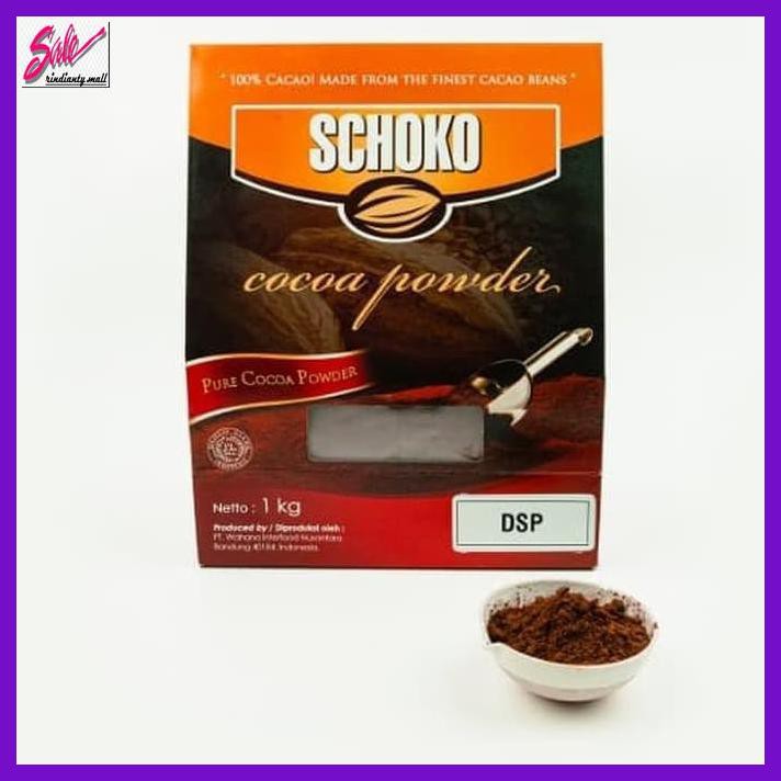 

SAKMACOKLAT- SCHOKO COCOA POWDER DSP (DOUBLE SPECIAL PROCESS)/ COKELAT BUBUK HI FAT -MAKANAN-