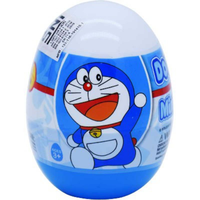 Emco Doraemon Mini Figurine Surprise Eggs
