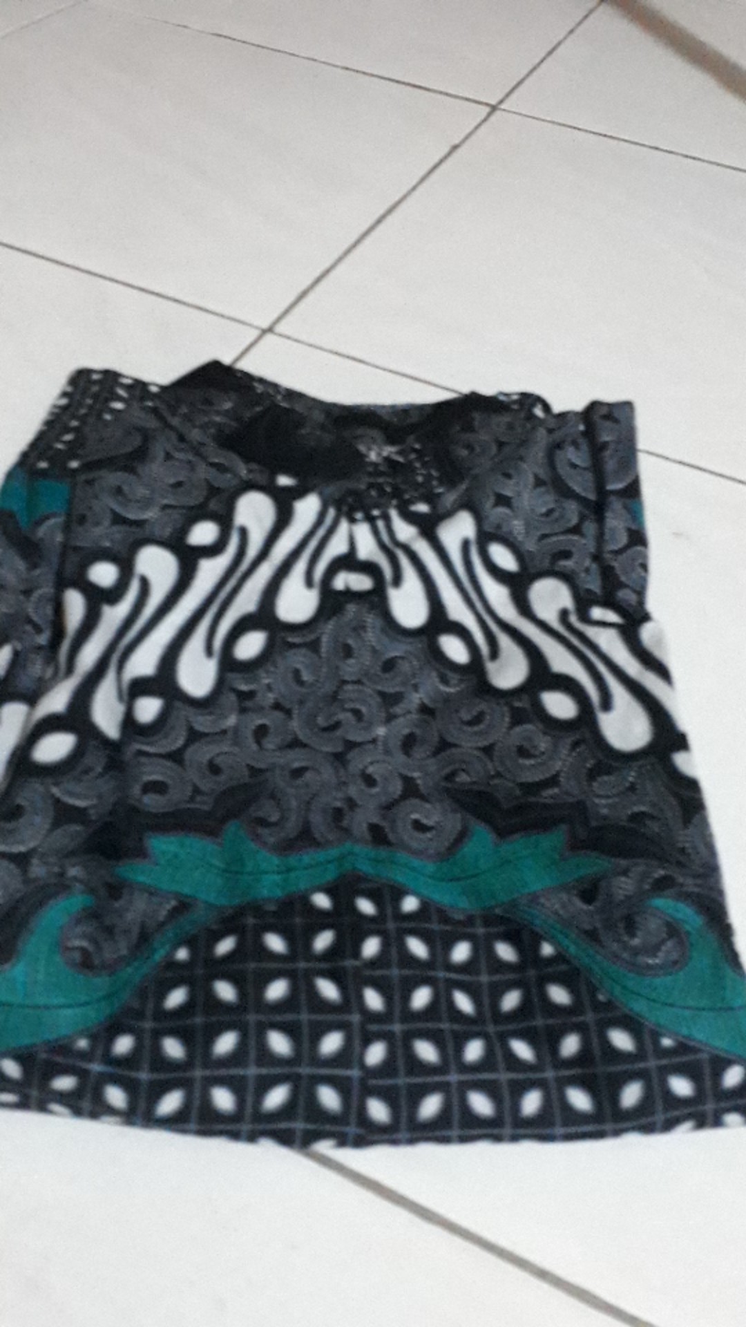 Gamis Batik Standar Dan Jumbo
