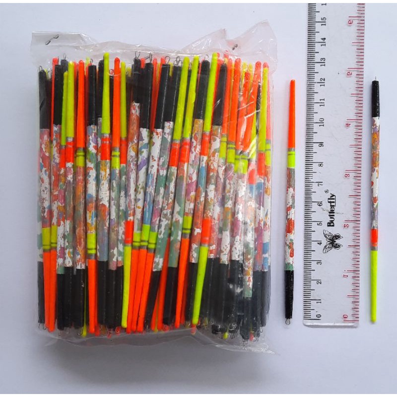 Pelampung pancing jarum kawat 12 cm Bisa Grosir