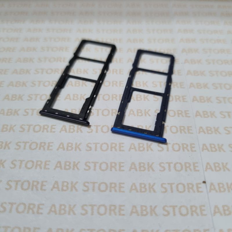 Simtray Simlock Slot Sim Tempat Kartu Simcard Realme C1 A1603 Original