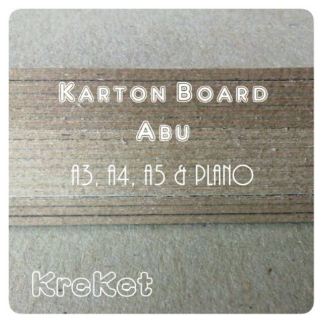 

Karton Board Abu A3