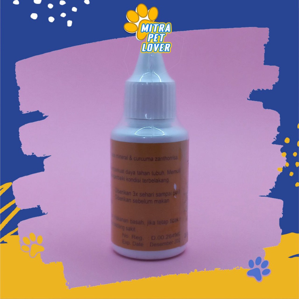 VITAMIN NAFSU MAKAN ANJING - STIMULO DOG 30 ML ORIGINAL - SUPLEMEN PENGGEMUK DOG PUPPY GEMUK AMAN AMPUH IMUN SEHAT ANTI STRESS STRES PET ANIMAL HEALTHCARE AND VETERINARY TAMASINDO OBAT KESEHATAN DAN VITAMIN TERNAK HEWAN BINATANG PELIHARAAN MITRAPETLOVER