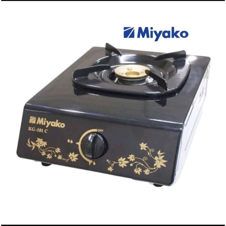 kompor gas 1 tungku Miyako,kompor gas 1 tungku