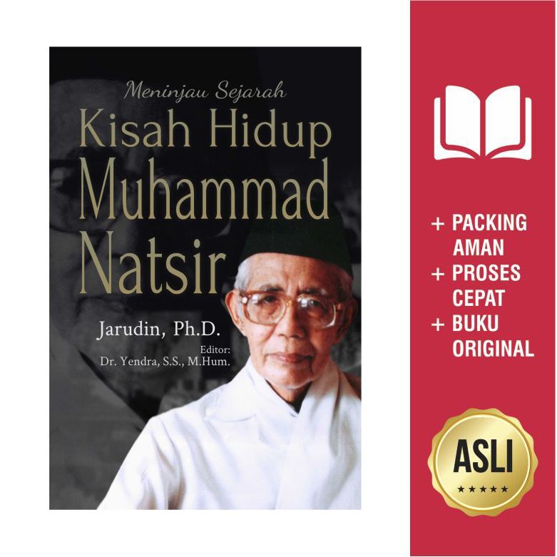 Buku Meninjau Sejarah Kisah Hidup Muhammad Natsir