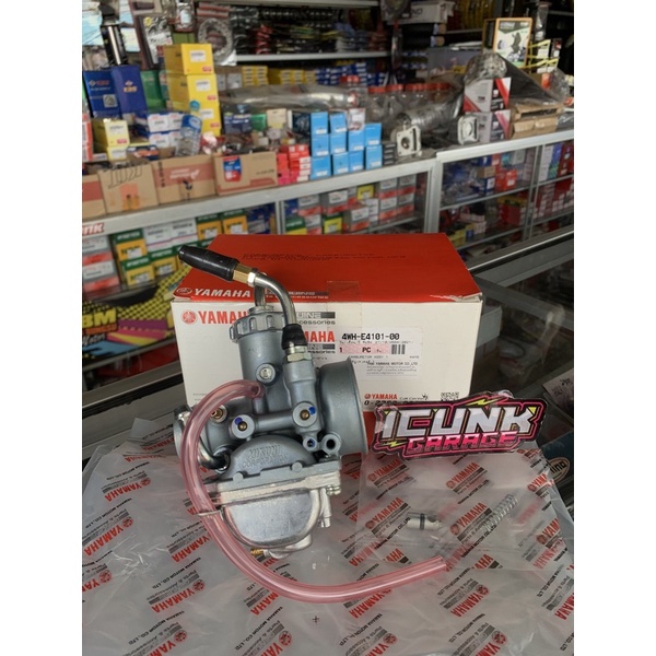 karbu karburator f1zr fizr fiz force 1 poswan ASLI YAMAHA ORIGINAL 4WH