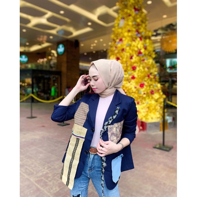 BLAZER BEBBY KATUN MIX JEANS