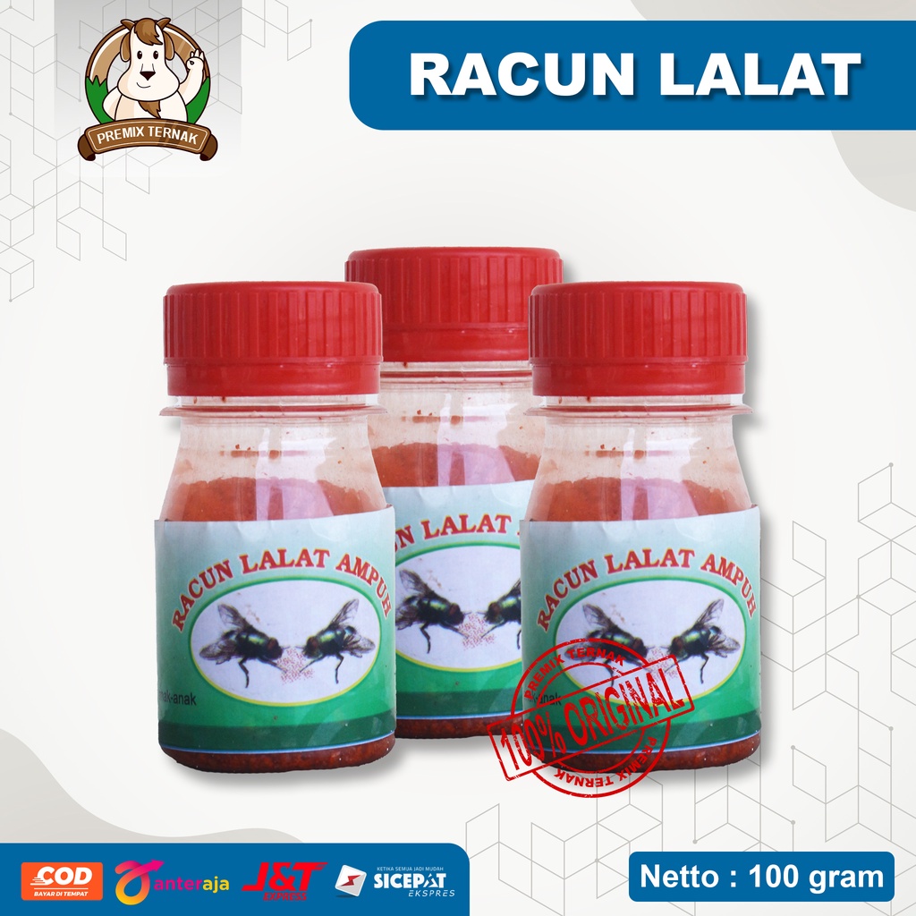 Racun Lalat Botol Ampuh - Racun pembasmi lalat paling ampuh original import 100%