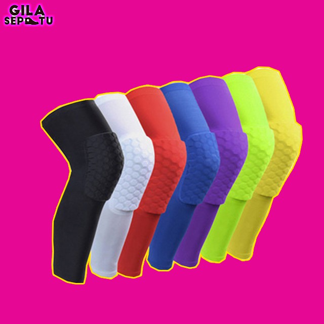 knee pad kneepad sleeve deker lutut deker kaki engkel pelindung lutut siku