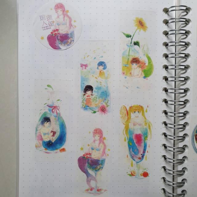

washi tape sample for scrapbook and journal ( per meter )