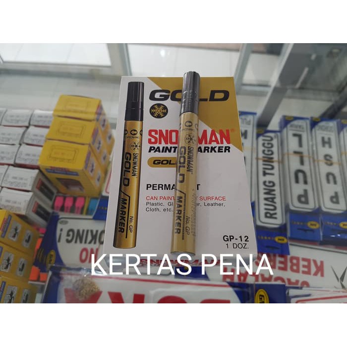 

SPIDOL SNOWMAN / PAINT MARKER