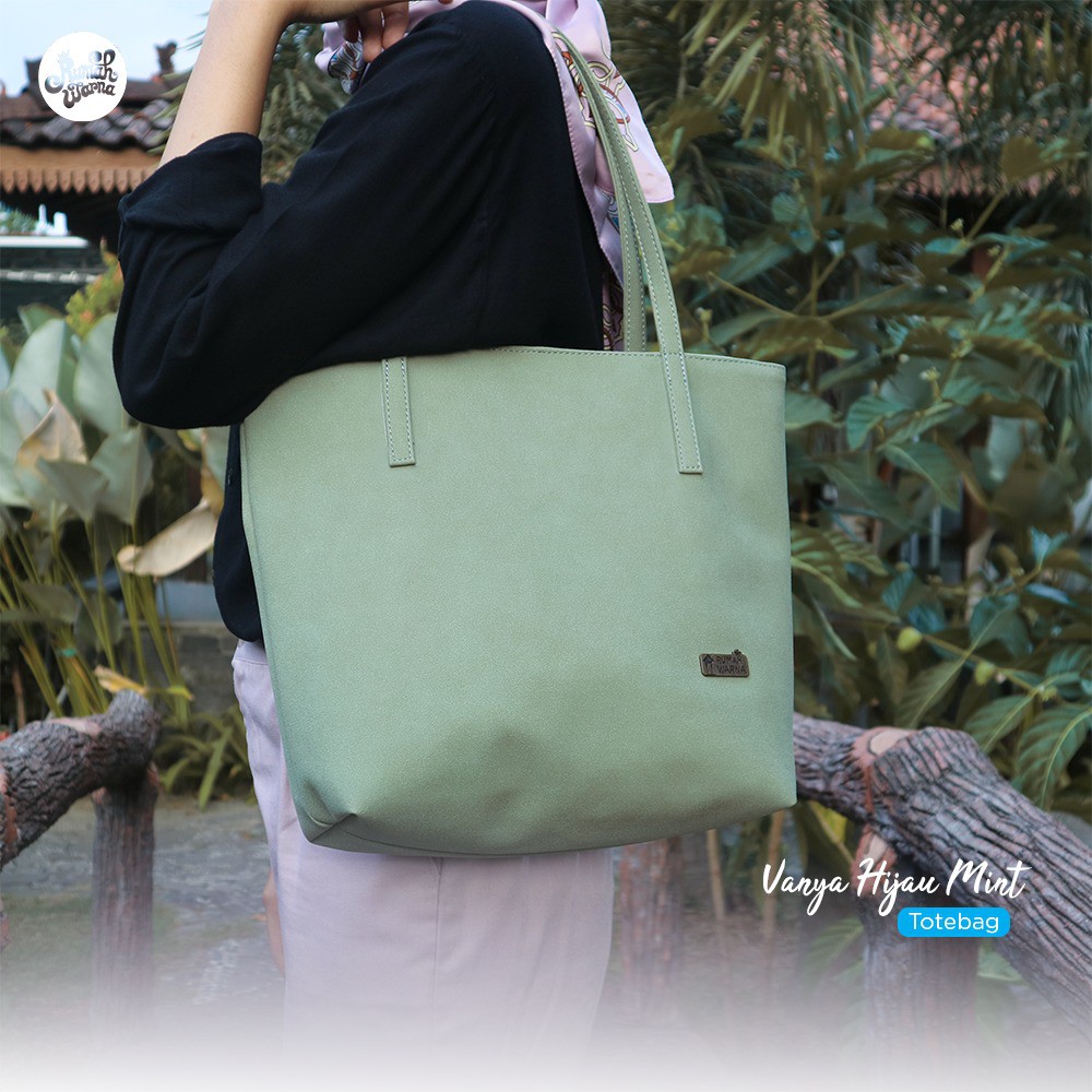 TOTEBAG WANITA RUMAH WARNA VANYA