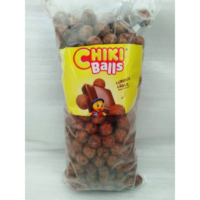 

Chikiballs coklat