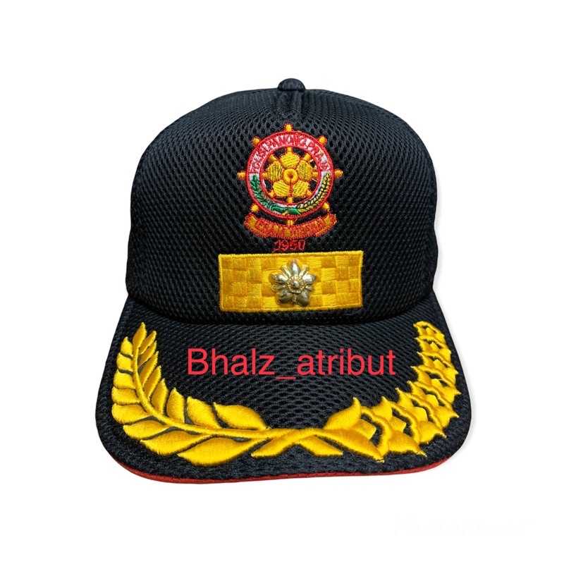 Topi pol pp 3d Topi jaring pol pp melati 1