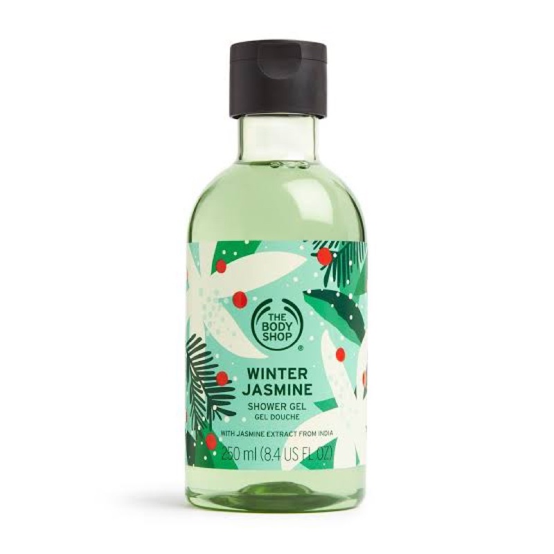 Official The Body Shop Shower Gel Winter Jasmine 250ml