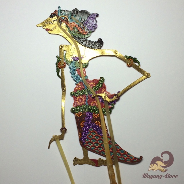 wayang kulit srikandi ukuran 30 cm shopee indonesia wayang kulit srikandi ukuran 30 cm