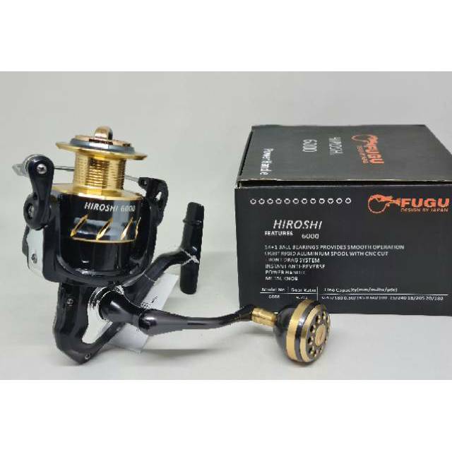 Reel Fugu Hiroshi 6000