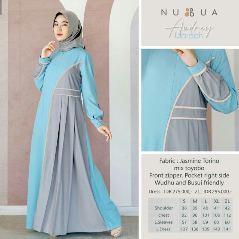 Gamis Nubua Audrey